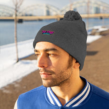 Load image into Gallery viewer, The Cave Collectables Sk8 Pom Beanie
