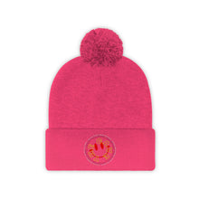 Load image into Gallery viewer, The Cave Collectables Smile Pom Beanie
