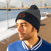 Load image into Gallery viewer, The Cave Collectables Smile Pom Beanie
