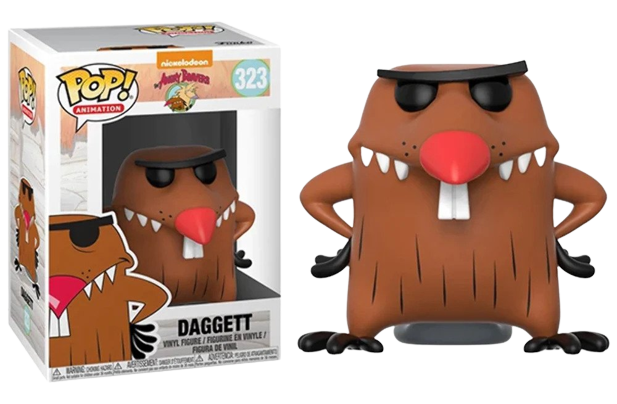 POP! ANIMATION - THE ANGRY BEAVERS 323 - DAGGETT