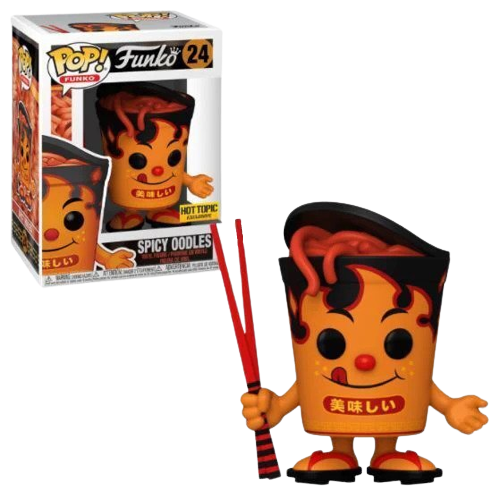 POP! FUNKO - 24 - SPICY OODLES