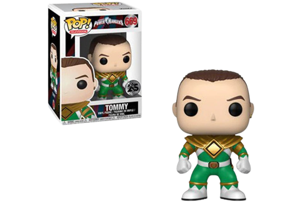 POP! TELEVISION - POWER RANGERS 669 - TOMMY