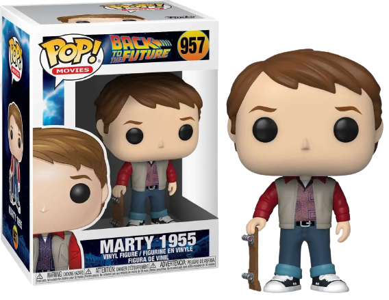 POP! MOVIES - BACK TO THE FUTURE 957 - MARTY 1955