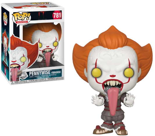 POP! MOVIES - IT 781 - PENNYWISE FUNHOUSE