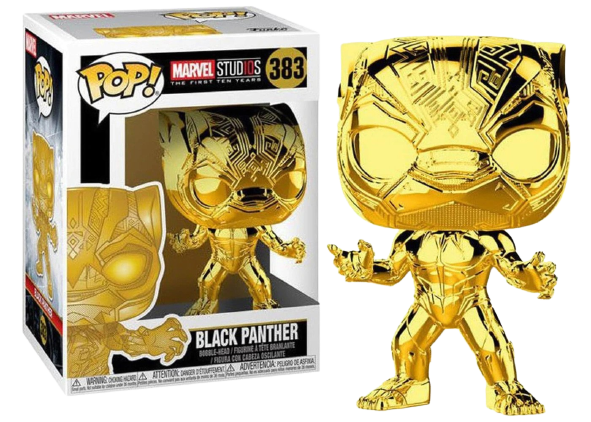 POP! MARVEL - THE FIRST 10 YEARS 383 - BLACK PANTHER