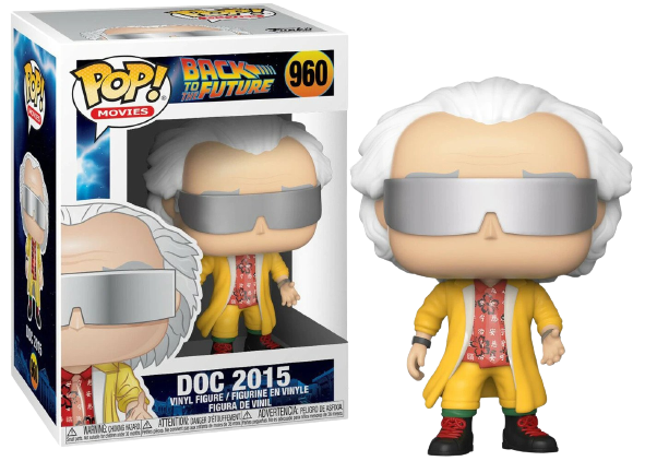 POP! MOVIES - BACK TO THE FUTURE 960 - DOC 2015