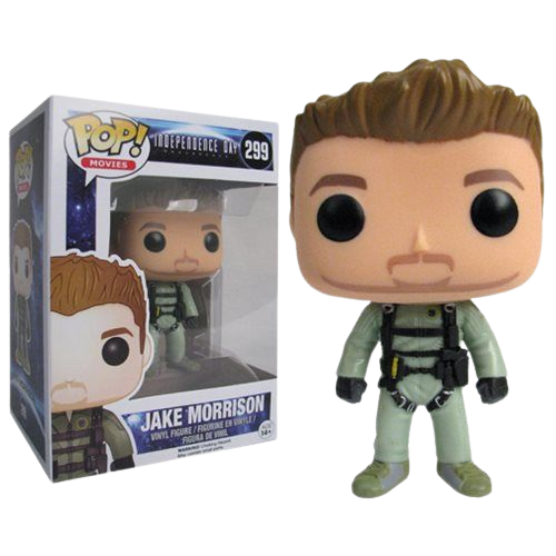 POP! MOVIES - INDEPENDENCE DAY 299 - JAKE MORRISON