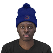 Load image into Gallery viewer, The Cave Collectables Smile Pom Beanie
