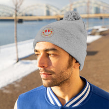 Load image into Gallery viewer, The Cave Collectables Smile Pom Beanie
