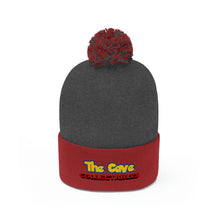 Load image into Gallery viewer, The Cave Collectables OG Logo Pom Beanie
