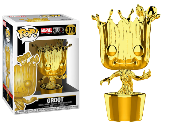 POP! MARVEL - THE FIRST 10 YEARS 378 - GROOT
