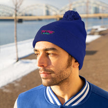 Load image into Gallery viewer, The Cave Collectables Sk8 Pom Beanie
