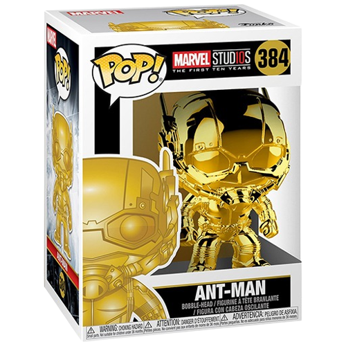POP! MARVEL - THE FIRST 10 YEARS 384 - ANT-MAN