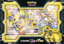Load image into Gallery viewer, POKEMON DEOXYS/ZERAORA VMAX AND VSTAR BATTLE BX
