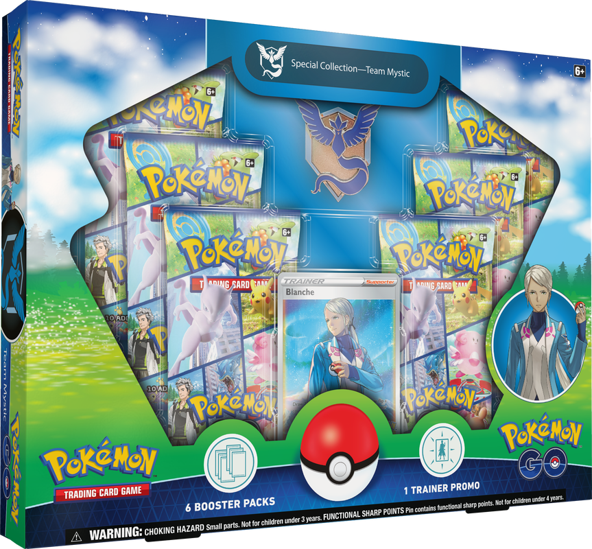 POKEMON GO SPECIAL TEAM MYSTIC COLLECTION - THE CAVE MEMBER DISCOUNT