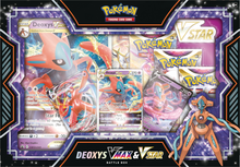 Load image into Gallery viewer, POKEMON DEOXYS/ZERAORA VMAX AND VSTAR BATTLE BX
