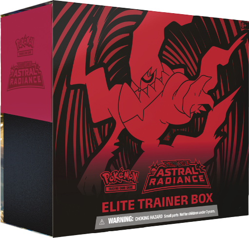 POKEMON ASTRAL RADIANCE ELITE TRAINER BOX - THE CAVE MEMBER DISCOUNT