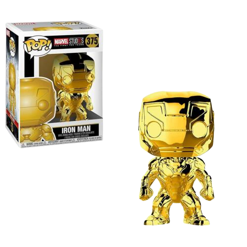 POP! MARVEL - THE FIRST 10 YEARS 375 - IRON MAN
